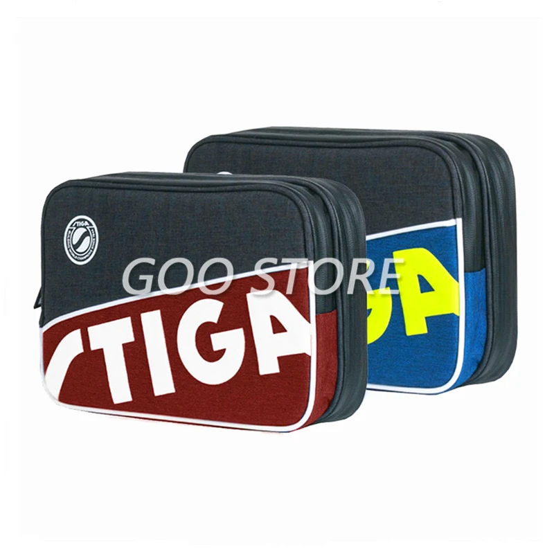 STIGA Table Tennis Rackets Bag 2019 New Double layer square round for training professional balde bat paddle ping pong case set
STIGA Table Tennis Rackets Bag 2019 New Double layer square round for training professional balde bat paddle ping pong case set