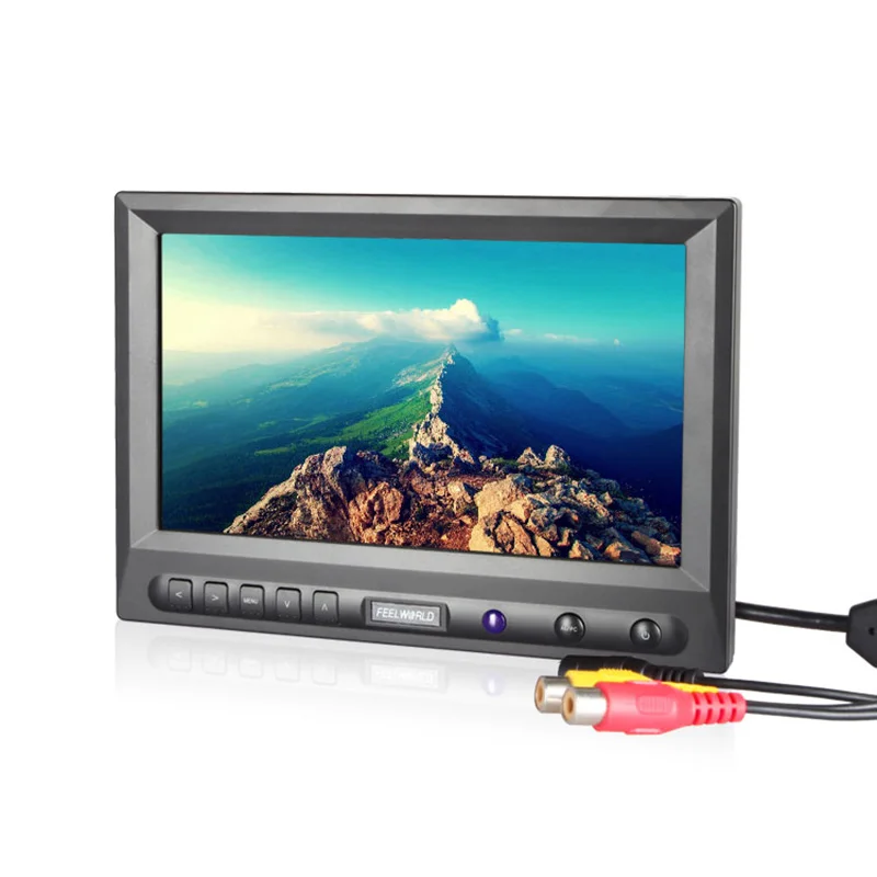 Feelworld FPV819A 8 Inch 800x480 FPV Monitor for Aerial Photography Ground Station 8"High Brightness FPV Monitor HDMI Monitor
Feelworld FPV819A 8 Inch 800x480 FPV Monitor for Aerial Photography Ground Station 8"High Brightness FPV Monitor HDMI Monitor
