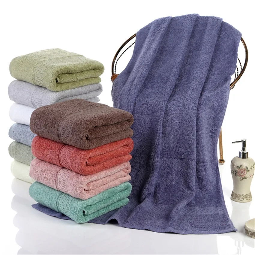 Premium cotton bath towel set
