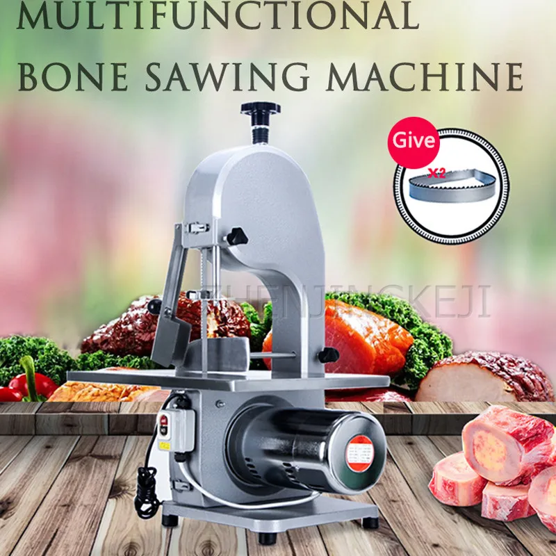 220V Commercial Bone Sawing Machine 1100W Multi Function Automatic Chopping Duck Lamb Chops Pork Ribs Stainless Steel Meat Cutte
220V Commercial Bone Sawing Machine 1100W Multi Function Automatic Chopping Duck Lamb Chops Pork Ribs Stainless Steel Meat Cutte