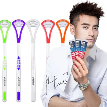 5PCS Tongue Cleaner Scraper for Oral Hygiene Keep Fresh Breath Tongue Clean Too
5PCS Tongue Cleaner Scraper for Oral Hygiene Keep Fresh Breath Tongue Clean Too