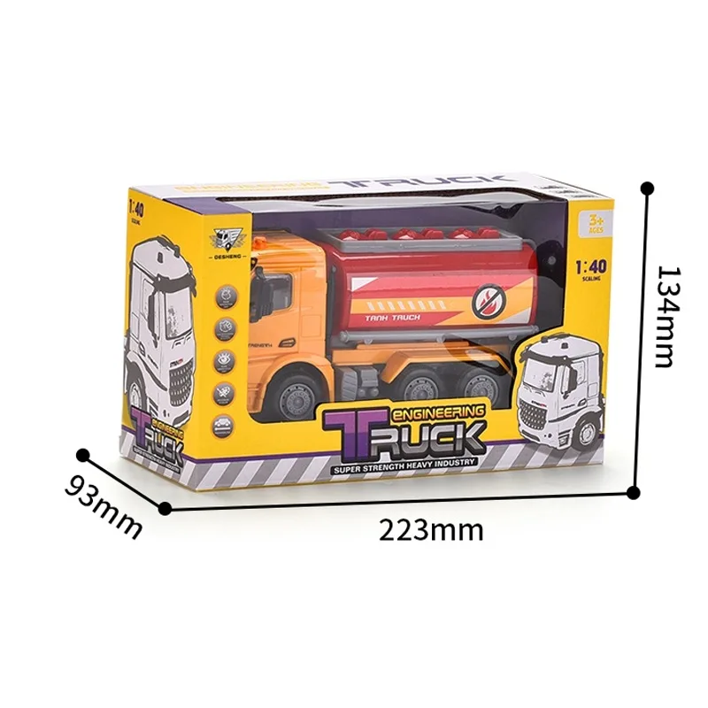 Inertia Toy Engineering Vehicle Set Large Size Children'S Educational Model Carrier Vehicle Excavator Mixer Truck Model Car
Inertia Toy Engineering Vehicle Set Large Size Children'S Educational Model Carrier Vehicle Excavator Mixer Truck Model Car