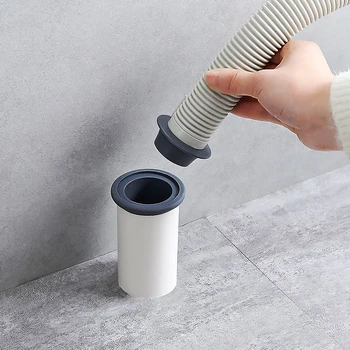 10 pcs Silicone Strainer Bathroom Pipe Sewer Drainer Anti-odor Pest Control Floor Drain Accessories Round Not broken 6x10.5cm
10 pcs Silicone Strainer Bathroom Pipe Sewer Drainer Anti-odor Pest Control Floor Drain Accessories Round Not broken 6x10.5cm