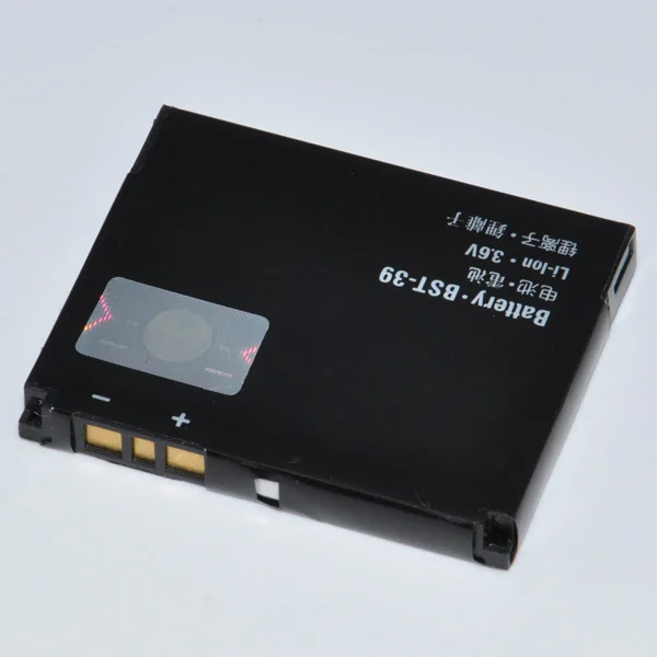 OHD Original High Quality 920mAh BST-39 BST39 BST 39 Battery For Sony W380c W508 W910 R300 W20 W908 W910i T707
OHD Original High Quality 920mAh BST-39 BST39 BST 39 Battery For Sony W380c W508 W910 R300 W20 W908 W910i T707