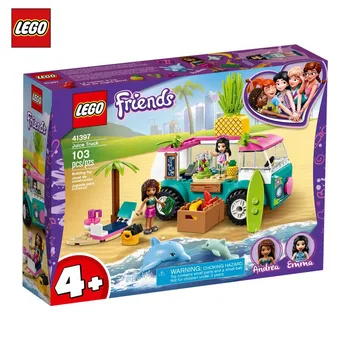 LEGO Building Blocks 41397 Friends Series Emma and Andrea Juice Truck Kids Birthday or Christmas Toys Gift 
LEGO Building Blocks 41397 Friends Series Emma and Andrea Juice Truck Kids Birthday or Christmas Toys Gift