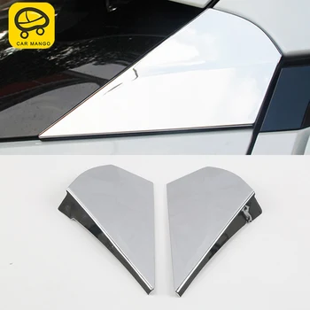 CARMANGO for Toyota C-HR 2018-2020 2pcs Auto Car Styling Rear Window Chrome Cover Trim Frame Sticker Exterior Accessories
CARMANGO for Toyota C-HR 2018-2020 2pcs Auto Car Styling Rear Window Chrome Cover Trim Frame Sticker Exterior Accessories