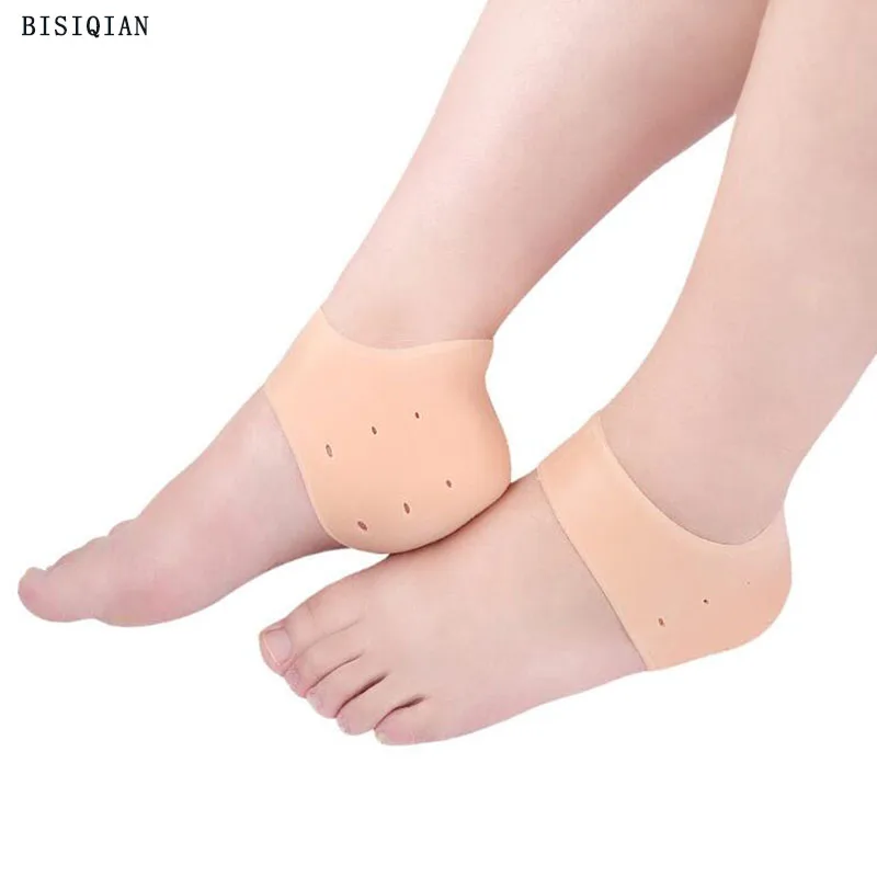 Soft Silicone Foot Skin Care Protector Heel Socks Prevent Dry Skin Against Peeling Washable Moisturizing Gel Foot Protector K29
Soft Silicone Foot Skin Care Protector Heel Socks Prevent Dry Skin Against Peeling Washable Moisturizing Gel Foot Protector K29