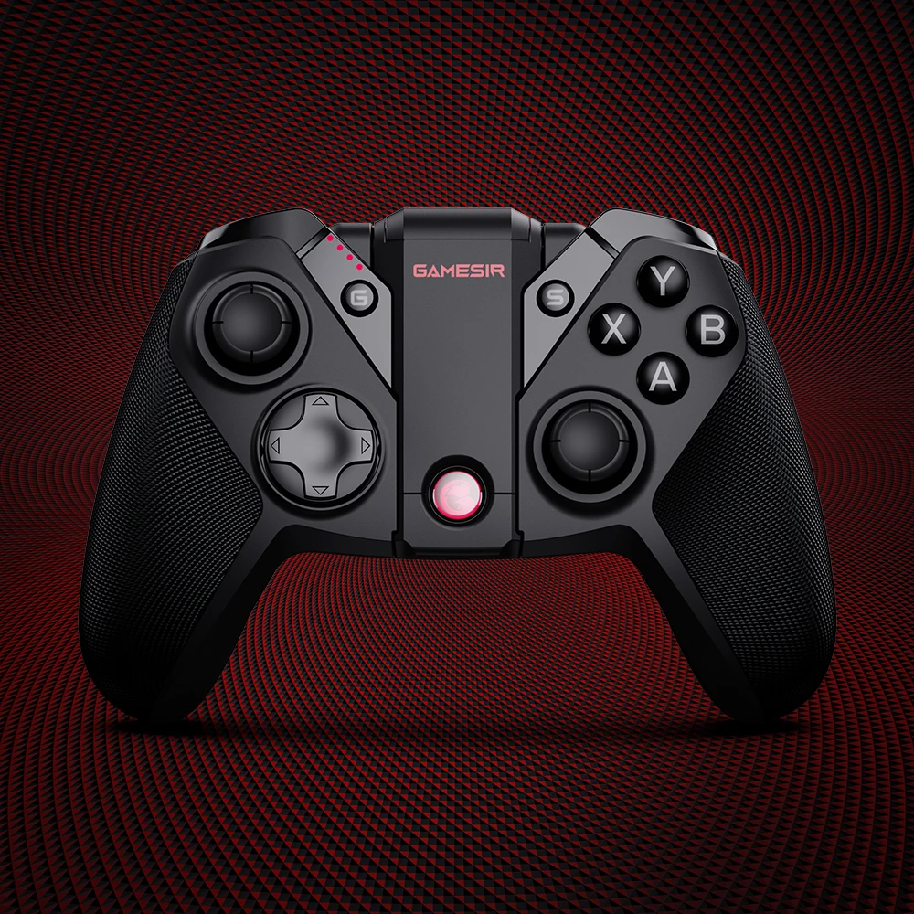 GameSir G4 Pro Bluetooth Wireless Game Controller Gamepad for Nintendo Switch / Android / iPhone iOS / PC Magnetic ABXY
GameSir G4 Pro Bluetooth Wireless Game Controller Gamepad for Nintendo Switch / Android / iPhone iOS / PC Magnetic ABXY
