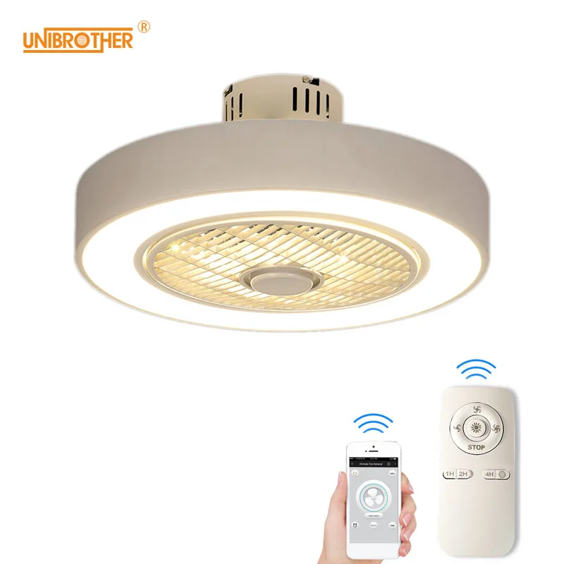 50cm Modern Macaron Ceiling Fans with Lights 220V APP Remote Control Dimming Lovely Fan Lamp for Home Restaurant Bedroom Decora
50cm Modern Macaron Ceiling Fans with Lights 220V APP Remote Control Dimming Lovely Fan Lamp for Home Restaurant Bedroom Decora