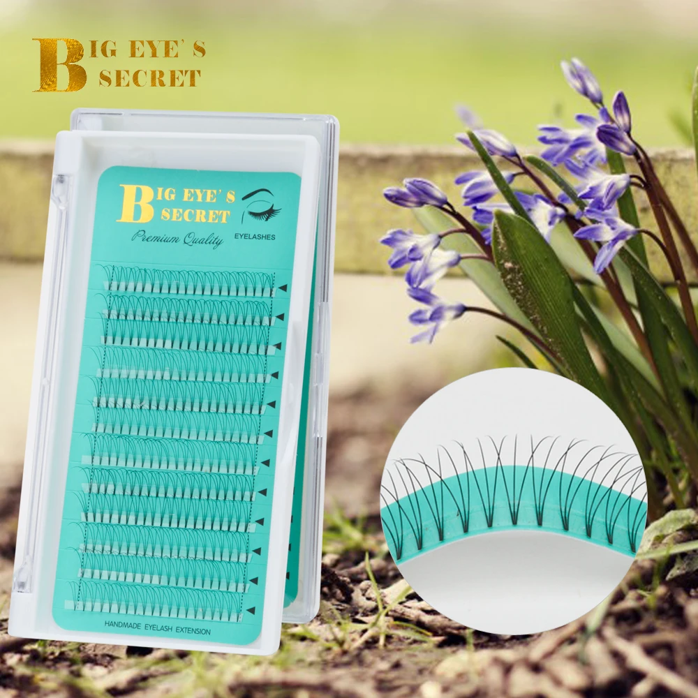 Big eye's secret Short Stem 3D4D5D6D Premade Fans Lashes Extension Volume Lashes Premade Volume Fans Eyelash Extension
Big eye's secret Short Stem 3D4D5D6D Premade Fans Lashes Extension Volume Lashes Premade Volume Fans Eyelash Extension