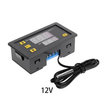 Digital Temperature Controller W3230 Waterproof Industrial 79x43x26mm Modules
Digital Temperature Controller W3230 Waterproof Industrial 79x43x26mm Modules