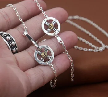 2mm Eagle Necklace 100% Real S925 Chain fashion vintage necklace pendant women men Japan Brand jewelry goro takahashi G26
2mm Eagle Necklace 100% Real S925 Chain fashion vintage necklace pendant women men Japan Brand jewelry goro takahashi G26