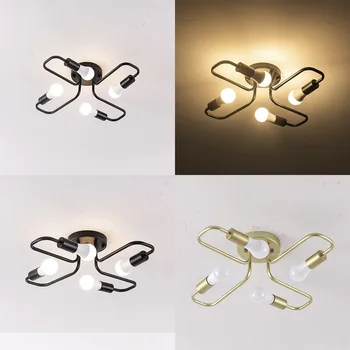 4 Heads Multiple Rod Wrought Iron pendant Lighting Retro Industrial Loft Nodic pendant Lamp for Home Decor Dinning Cafe Bar
4 Heads Multiple Rod Wrought Iron pendant Lighting Retro Industrial Loft Nodic pendant Lamp for Home Decor Dinning Cafe Bar