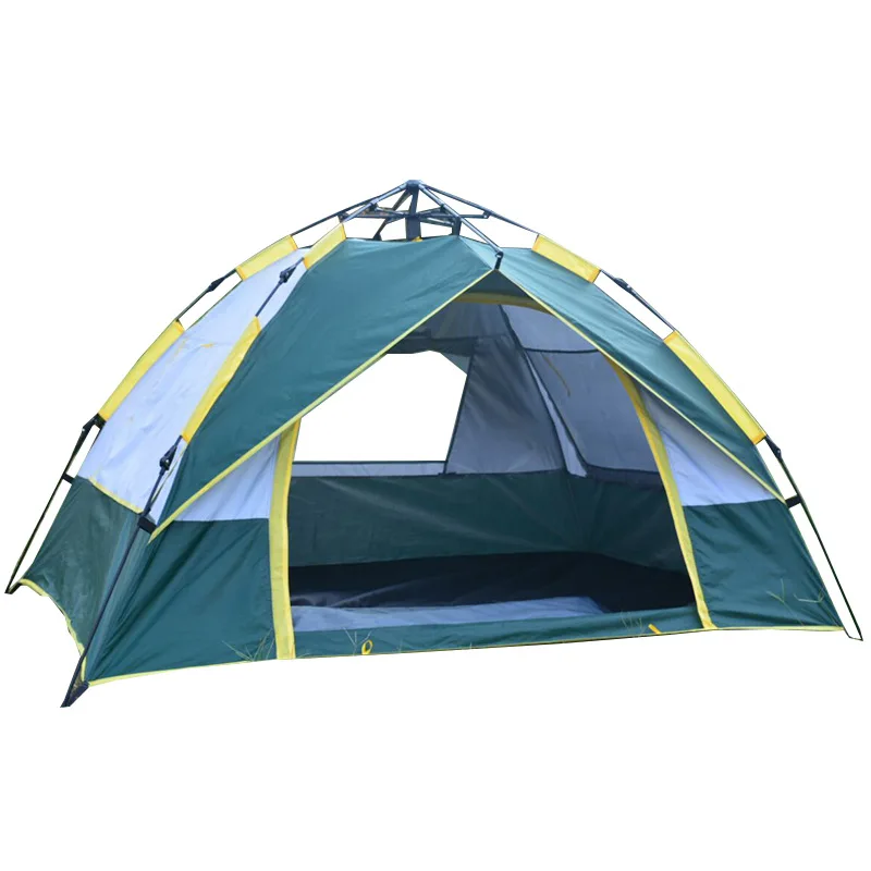 Fully Automatic Outdoor Tent Double 3-4 People Fake Double Layer Camping Sun-Protection Tent
Fully Automatic Outdoor Tent Double 3-4 People Fake Double Layer Camping Sun-Protection Tent