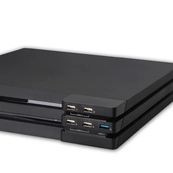 5 Port With LED Indicator 4 USB 2.0 Gaming Charge Console Extend Adapter 1 USB 3.0 Extension Multifunctional USB Hub For PS4 Pro
5 Port With LED Indicator 4 USB 2.0 Gaming Charge Console Extend Adapter 1 USB 3.0 Extension Multifunctional USB Hub For PS4 Pro