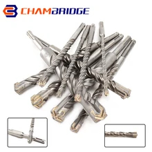 

350mm Round Shank Electric Hammer SDS Plus Drill Bit Set for Concrete Wall Brick Block Masonry Hole Saw Drilling Bits