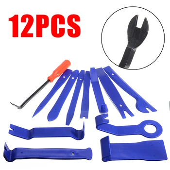 12Pcs Car Trim Removal Tools Kit Auto Panel Dash Audio Radio Removal Installer Repair Pry Tools Kit Removal Tool
12Pcs Car Trim Removal Tools Kit Auto Panel Dash Audio Radio Removal Installer Repair Pry Tools Kit Removal Tool