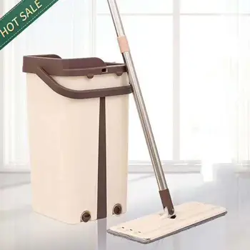 Flat Mop Disposable Mop Vibrating Fast Hand Net Red Mop For Lazy People Mop Bucket Cloth Cleaning Tool Set
Flat Mop Disposable Mop Vibrating Fast Hand Net Red Mop For Lazy People Mop Bucket Cloth Cleaning Tool Set