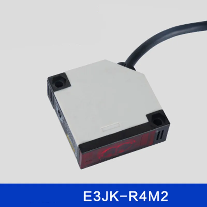 E3JK-R4M2 Specular Reflection Photoelectric DC10-24V AC90-250V 3A Sensor Switch with Screws
E3JK-R4M2 Specular Reflection Photoelectric DC10-24V AC90-250V 3A Sensor Switch with Screws