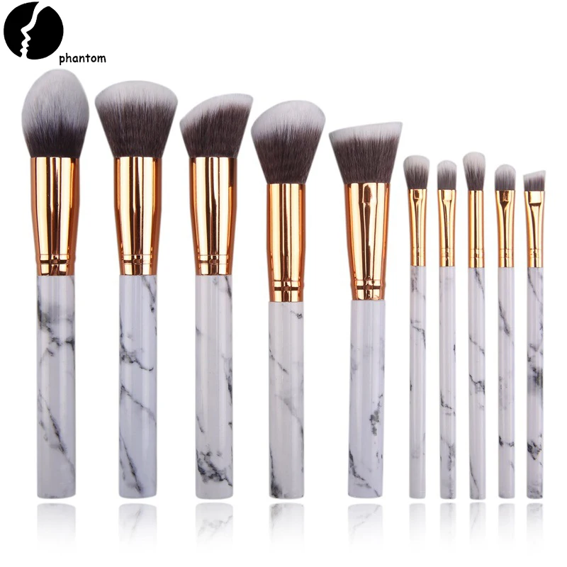 10PCS Basic Marbling Makeup Brushes Set For New comers Eyeshadow Eyeliner Concealer Brush set Mini Make Up Brush Tool Kit
10PCS Basic Marbling Makeup Brushes Set For New comers Eyeshadow Eyeliner Concealer Brush set Mini Make Up Brush Tool Kit