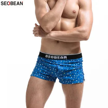 SEOBEAN Men's Underwear Trendy Arroshorts Men's Loose Allover Polka Dot Personality Cotton Breathability Pajamas Sleep Bottoms
SEOBEAN Men's Underwear Trendy Arroshorts Men's Loose Allover Polka Dot Personality Cotton Breathability Pajamas Sleep Bottoms