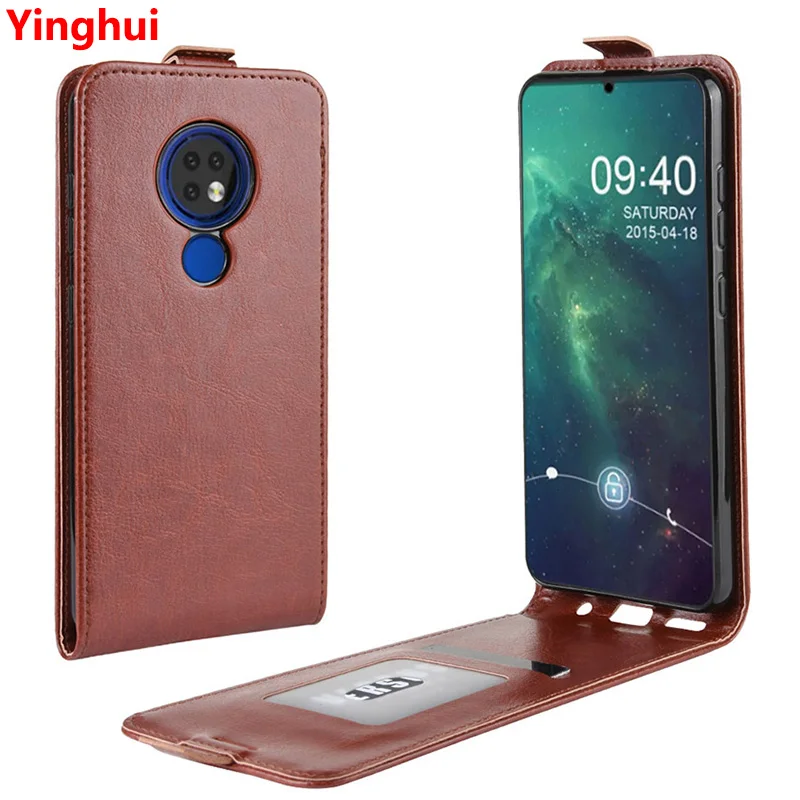 Flip Case For Nokia 6.2 Up Down Vertical Leather Case For Nokia 6.2 Card Slot For Nokia6.2 Phone Case Cover
Flip Case For Nokia 6.2 Up Down Vertical Leather Case For Nokia 6.2 Card Slot For Nokia6.2 Phone Case Cover