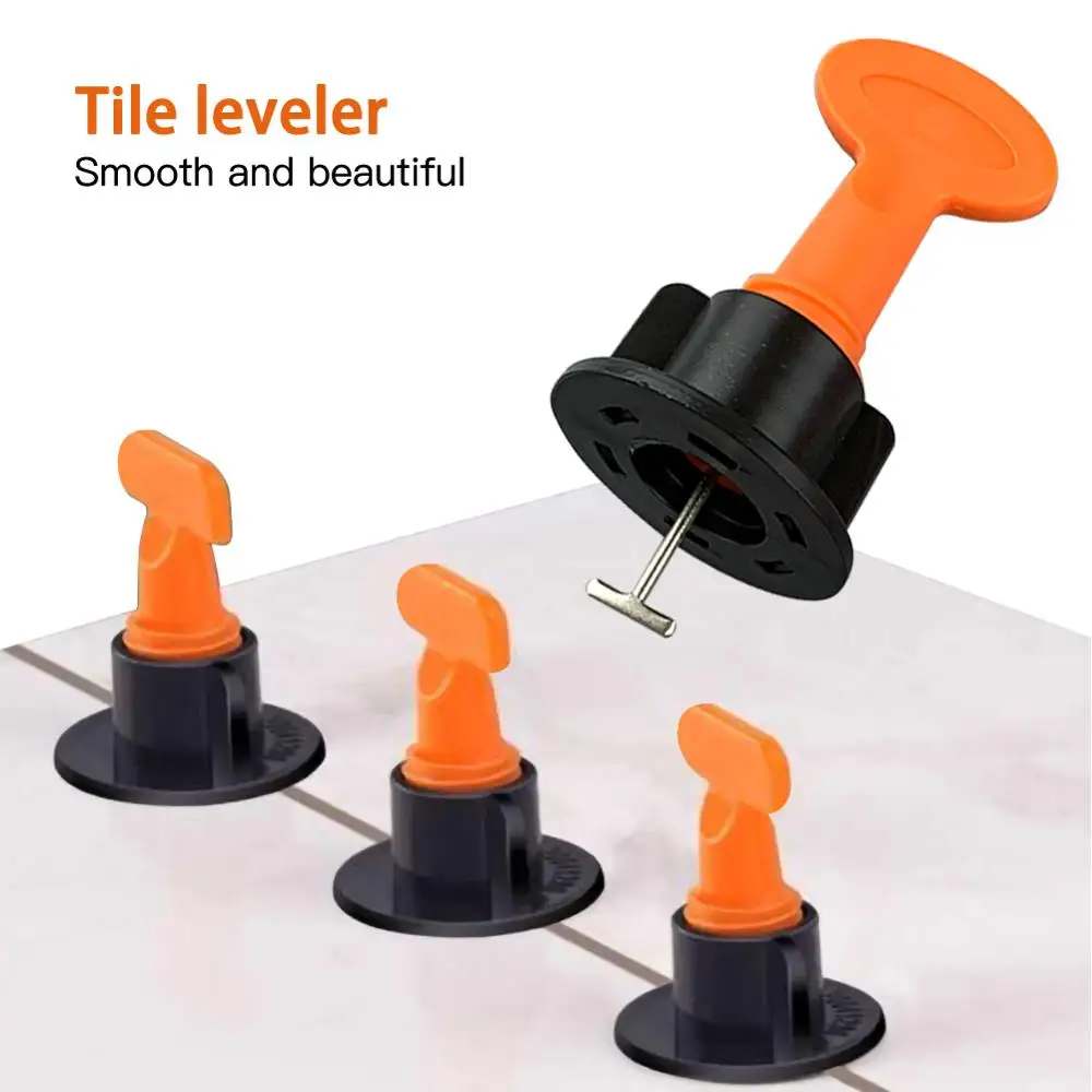 50Pcs Alignment Tile Leveling Wedges Tile Spacers System Flat Ceramic Leveler for Floor Wall Construction Tools Locator
50Pcs Alignment Tile Leveling Wedges Tile Spacers System Flat Ceramic Leveler for Floor Wall Construction Tools Locator