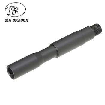 BIG DRAGON CNC CQB External barrel Outer Barrel for Tactical Airsoft Rifle AEG M4 M4A1 Hunting Game Toy Gun Gel Ball Accessory
BIG DRAGON CNC CQB External barrel Outer Barrel for Tactical Airsoft Rifle AEG M4 M4A1 Hunting Game Toy Gun Gel Ball Accessory