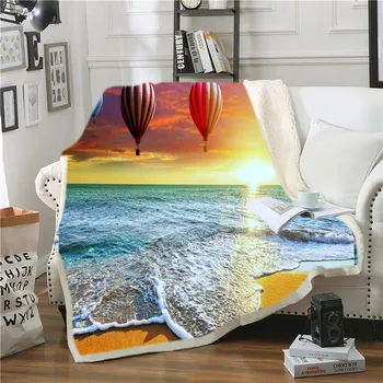 3D Print Sea Ocean Blanket Sherpa Blanket on Bed Home Textiles Hooded Blanket Air Conditioner Blanket for Kids Adult
3D Print Sea Ocean Blanket Sherpa Blanket on Bed Home Textiles Hooded Blanket Air Conditioner Blanket for Kids Adult