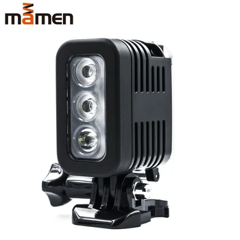 MAMEN D225 Camera Flash Waterproof Sport Camera Light With Lithium Battery For GoPro DJI OSMO Yi Light 30m Diving Flash Light
MAMEN D225 Camera Flash Waterproof Sport Camera Light With Lithium Battery For GoPro DJI OSMO Yi Light 30m Diving Flash Light