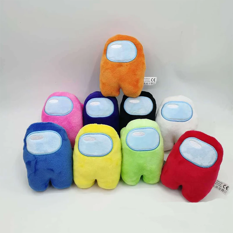 10CM Among Us Game Plush Dolls Cartoon Pillow Toys Anime Figure Multicolor Doll Chirldren Aciton Figure Model Christmas Gifts 
10CM Among Us Game Plush Dolls Cartoon Pillow Toys Anime Figure Multicolor Doll Chirldren Aciton Figure Model Christmas Gifts