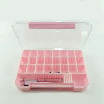 30 Compartment Storage Box Excellent Prolonged Durable PP Plastics Adjustable Plastic Case for Bead Ring Jewelry Display
30 Compartment Storage Box Excellent Prolonged Durable PP Plastics Adjustable Plastic Case for Bead Ring Jewelry Display