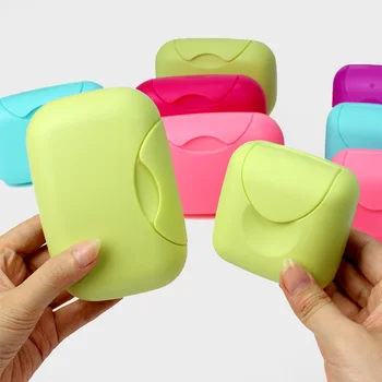 2020 New Soap Box Portable Solid Color Plastic Soap Holder Soap Container Storage Box for Travel
2020 New Soap Box Portable Solid Color Plastic Soap Holder Soap Container Storage Box for Travel