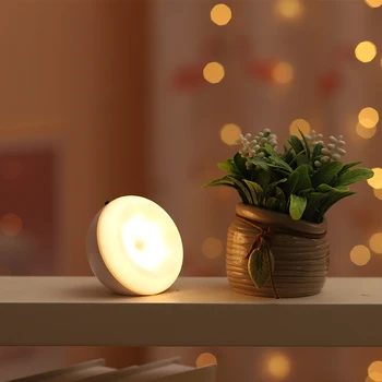 USB Rechargeable Paste PIR Human Body Motion Induction Sensor Switch LED Night Light WC Wardrobe Bedside Kids Study Bedroom Lamp
USB Rechargeable Paste PIR Human Body Motion Induction Sensor Switch LED Night Light WC Wardrobe Bedside Kids Study Bedroom Lamp