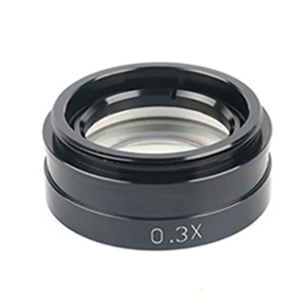 0.3X/0.5X/1X/2X Microscope Auxiliary Objective Lens Barlow Lens 42mm Thread For 10A monocular video microscope Lens
0.3X/0.5X/1X/2X Microscope Auxiliary Objective Lens Barlow Lens 42mm Thread For 10A monocular video microscope Lens