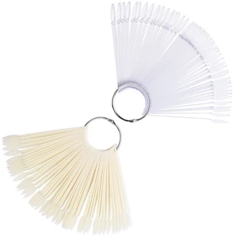 1 Set Nail Tips Clear Full Fan Finger Card Nail Art Practice Tool Portable Tool LDO99
1 Set Nail Tips Clear Full Fan Finger Card Nail Art Practice Tool Portable Tool LDO99