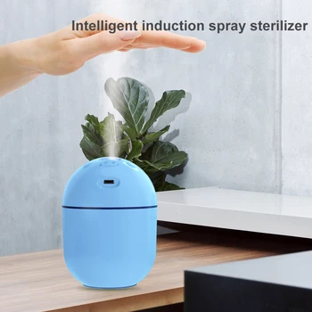 Portable Intelligent Induction Spray Disinfector Contact-free Automatic Induction Alcohol Sprayer Household Induction Humidifier
Portable Intelligent Induction Spray Disinfector Contact-free Automatic Induction Alcohol Sprayer Household Induction Humidifier