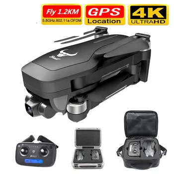 Smart Pro GPS Drone with Wifi FPV 4K HD Camera Two-axis anti-shake Self-stabilizing Gimbal Brushless Quadcopter Fly 1.2KM
Smart Pro GPS Drone with Wifi FPV 4K HD Camera Two-axis anti-shake Self-stabilizing Gimbal Brushless Quadcopter Fly 1.2KM
