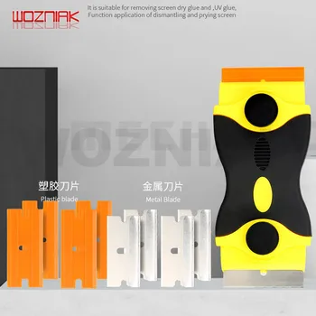 MECHANIC Mobile Phone LCD Screen Degumming knife Screen Glue Tablet Monitor Remove Glue Double head Small Blade
MECHANIC Mobile Phone LCD Screen Degumming knife Screen Glue Tablet Monitor Remove Glue Double head Small Blade