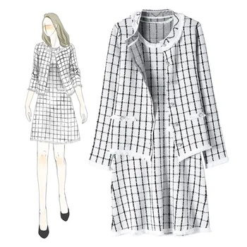 States women's neon boom a undertakes to know character lines tassel knitting cardigan vest skirt two-piece 910149
States women's neon boom a undertakes to know character lines tassel knitting cardigan vest skirt two-piece 910149