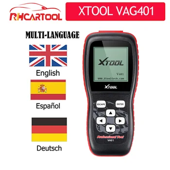 Car accessories XTOOL for VAG401 Code Reader Scanner OBD2 Auto diagnostic Tool for AUDI for VW for VAG 401 Automobiles Scanner
Car accessories XTOOL for VAG401 Code Reader Scanner OBD2 Auto diagnostic Tool for AUDI for VW for VAG 401 Automobiles Scanner