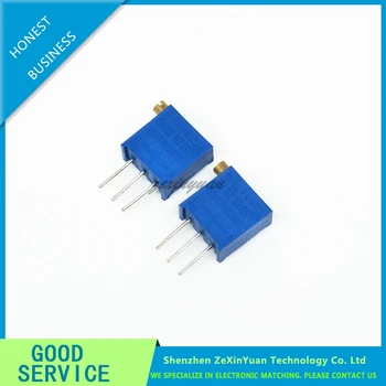 100PCS 3296 3296X series resistanceohm Trimpot Trimmer Potentiometer 1K 2K 5K 10K 20K 50K 100K 200K 500K 1M ohm 100R 200R 500R
100PCS 3296 3296X series resistanceohm Trimpot Trimmer Potentiometer 1K 2K 5K 10K 20K 50K 100K 200K 500K 1M ohm 100R 200R 500R