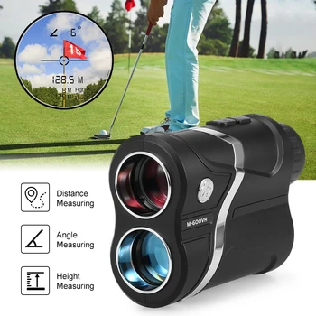 Outdoor 600M USB Rechargeable Golf Rangefinder Hunting Range Finder Distance Meter Angle Measuring Tool Monocular Telescope
Outdoor 600M USB Rechargeable Golf Rangefinder Hunting Range Finder Distance Meter Angle Measuring Tool Monocular Telescope