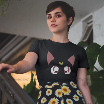 Sailor Moon Luna T-Shirt Sailormoon Luna T Shirt Trendy Print Women tshirt Gray Cotton Short-Sleeve XXL O Neck Ladies Tee Shirt
Sailor Moon Luna T-Shirt Sailormoon Luna T Shirt Trendy Print Women tshirt Gray Cotton Short-Sleeve XXL O Neck Ladies Tee Shirt