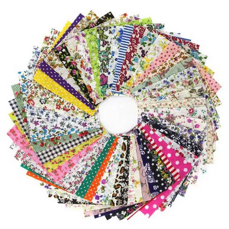 15/50/60PCs Flower Printed Cotton Fabric For Needlework Sewing Quilting Bundle Patchwork Fabrics For Dolls DIY Clothes Bag
15/50/60PCs Flower Printed Cotton Fabric For Needlework Sewing Quilting Bundle Patchwork Fabrics For Dolls DIY Clothes Bag