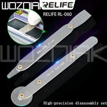 REIFE RL-060 Curved screen Mobile phone High-precision disassembly Set for samsung edge iphone Thin slice Open tools Prying CPU
REIFE RL-060 Curved screen Mobile phone High-precision disassembly Set for samsung edge iphone Thin slice Open tools Prying CPU