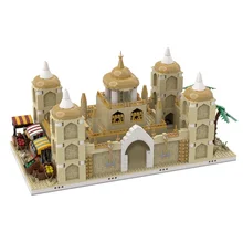 MOC Desert Castle Building Blocks Village Gabizon Palace Architecture Model Modular Bricks DIY Construct Toy For Children Gifts
MOC Desert Castle Building Blocks Village Gabizon Palace Architecture Model Modular Bricks DIY Construct Toy For Children Gifts