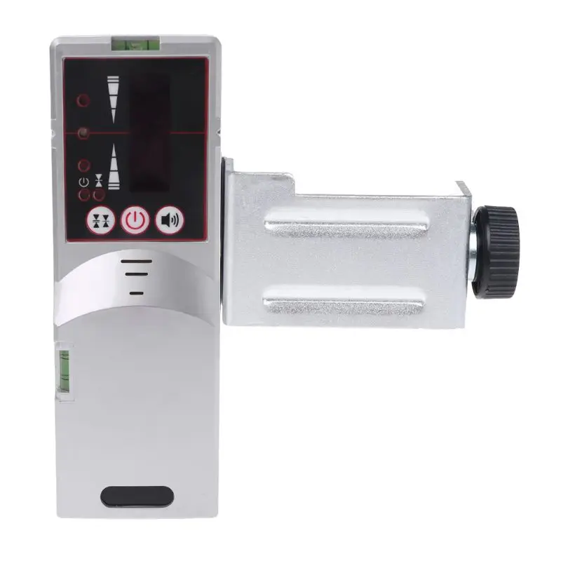 Outdoor Receiver for Self-Leveling Red Laser Level 635nm Cross Line with Precision Detector Laser Signal 50M
Outdoor Receiver for Self-Leveling Red Laser Level 635nm Cross Line with Precision Detector Laser Signal 50M