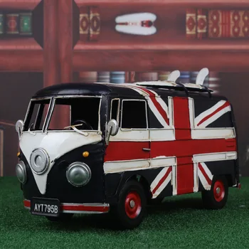 Wrought Iron Metal Pure Handmade Tin Car Bus Model Metal Crafts Classical Tourism Sightseeing Bus Model Toys for Children Adults
Wrought Iron Metal Pure Handmade Tin Car Bus Model Metal Crafts Classical Tourism Sightseeing Bus Model Toys for Children Adults