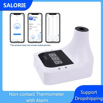 Infrared Thermometer Digital Non-Contact Electronic Thermometer Forehead Wall-Mounted Termometro Medical Equiptment Kids Adult
Infrared Thermometer Digital Non-Contact Electronic Thermometer Forehead Wall-Mounted Termometro Medical Equiptment Kids Adult